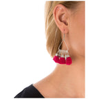 Taj Tassel Earrings Earrings - Fashion La Vie Bien Taj Tassel Earrings