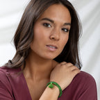 Taj Tassel Glass Bead Bracelet Bracelets - Fashion La Vie Bien Taj Tassel Glass Bead Bracelet