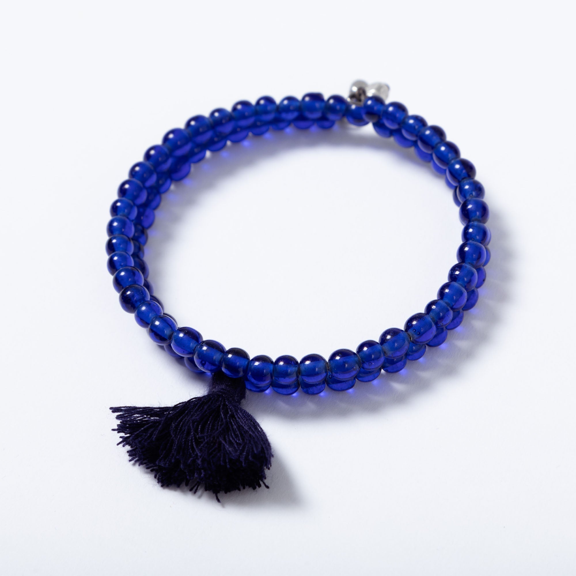 Taj Tassel Glass Bead Bracelet Bracelets - Fashion La Vie Bien Taj Tassel Glass Bead Bracelet
