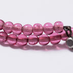 Taj Tassel Glass Bead Bracelet Bracelets - Fashion La Vie Bien Taj Tassel Glass Bead Bracelet