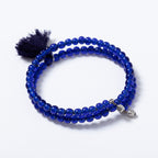 Taj Tassel Glass Bead Bracelet Bracelets - Fashion La Vie Bien Taj Tassel Glass Bead Bracelet