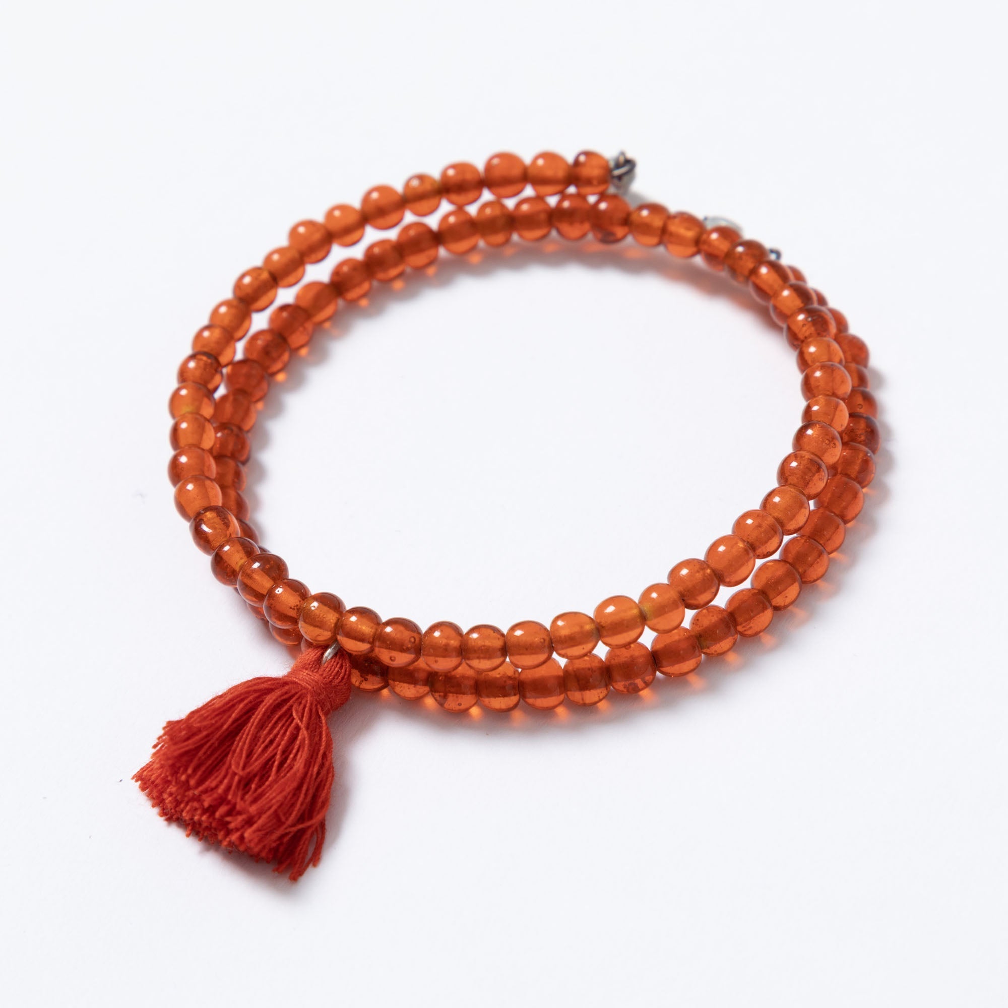 Taj Tassel Glass Bead Bracelet Bracelets - Fashion La Vie Bien Taj Tassel Glass Bead Bracelet