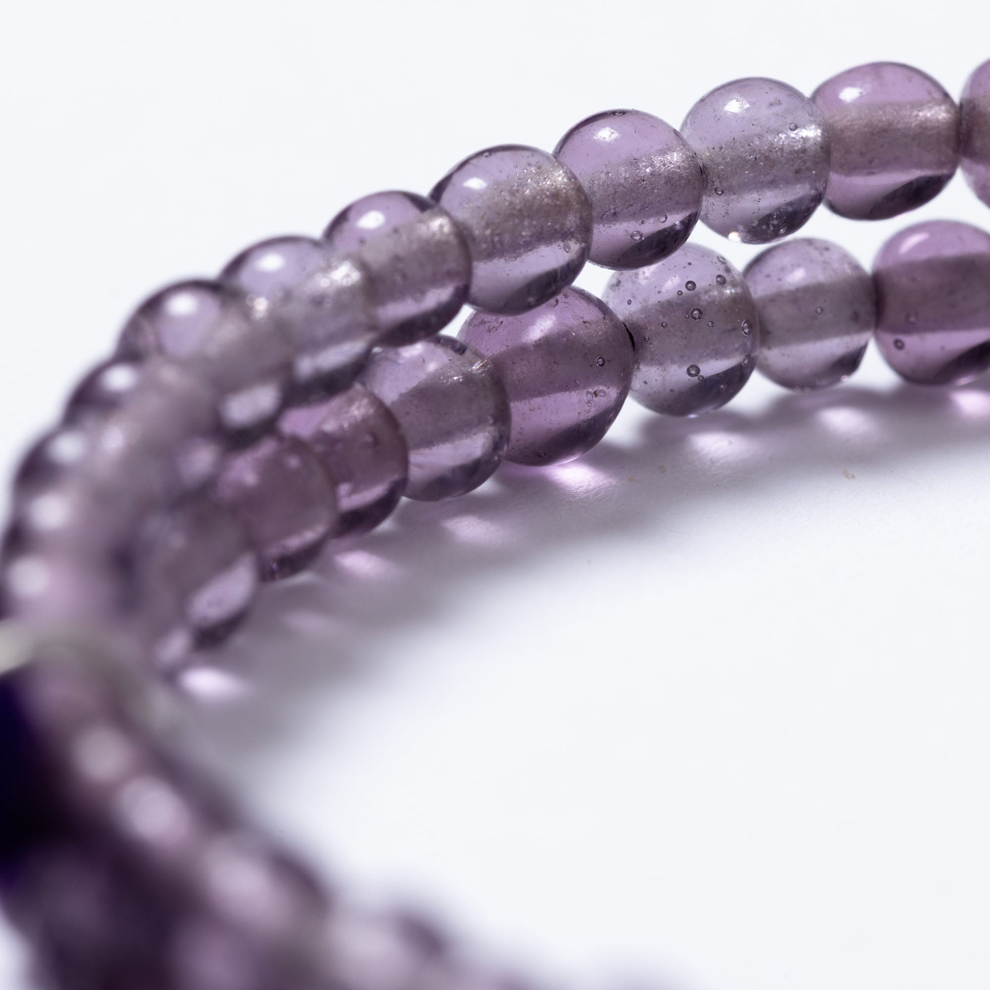 Taj Tassel Glass Bead Bracelet Bracelets - Fashion La Vie Bien Taj Tassel Glass Bead Bracelet