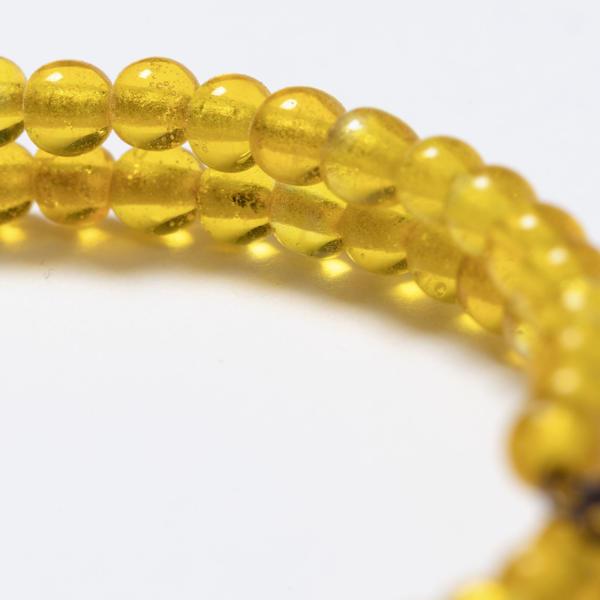 Taj Tassel Glass Bead Bracelet Bracelets - Fashion La Vie Bien Taj Tassel Glass Bead Bracelet