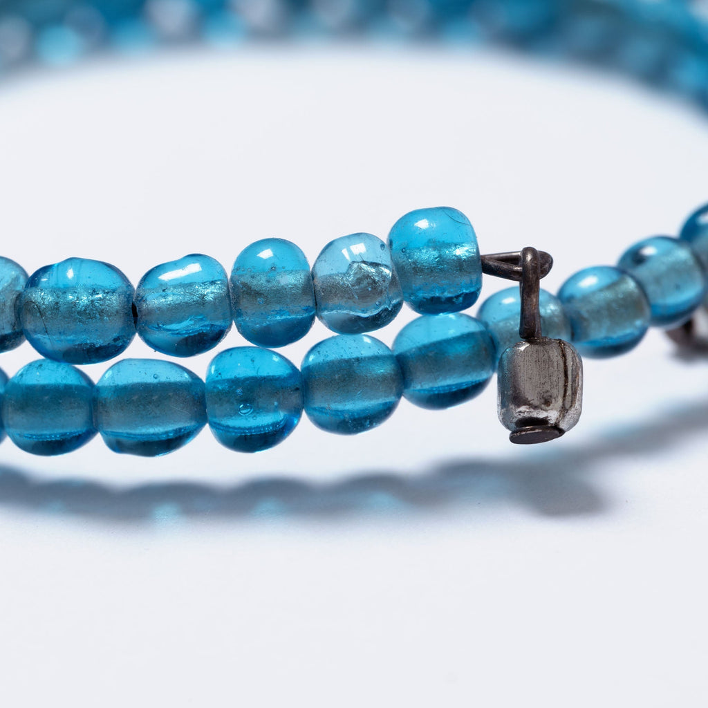 Taj Tassel Glass Bead Bracelet Bracelets - Fashion La Vie Bien Taj Tassel Glass Bead Bracelet