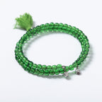 Taj Tassel Glass Bead Bracelet Bracelets - Fashion La Vie Bien Taj Tassel Glass Bead Bracelet