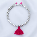 Taj Tassel Metal Bead Bracelet Bracelets - Fashion La Vie Bien Taj Tassel Metal Bead Bracelet