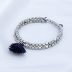 Taj Tassel Metal Bead Bracelet Bracelets - Fashion La Vie Bien Taj Tassel Metal Bead Bracelet