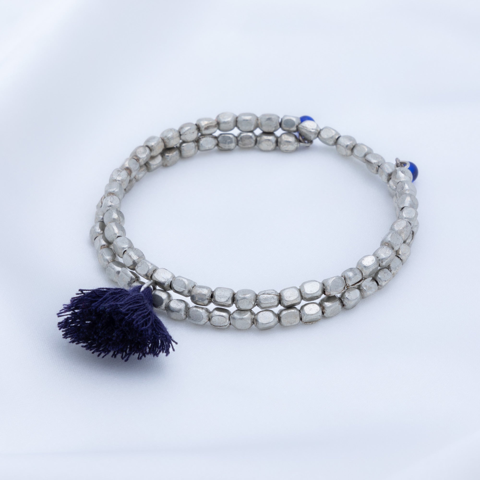Taj Tassel Metal Bead Bracelet Bracelets - Fashion La Vie Bien Taj Tassel Metal Bead Bracelet