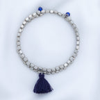 Taj Tassel Metal Bead Bracelet Bracelets - Fashion La Vie Bien Taj Tassel Metal Bead Bracelet
