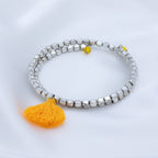 Taj Tassel Metal Bead Bracelet Bracelets - Fashion La Vie Bien Taj Tassel Metal Bead Bracelet