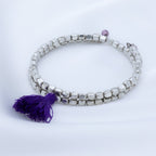 Taj Tassel Metal Bead Bracelet Bracelets - Fashion La Vie Bien Taj Tassel Metal Bead Bracelet