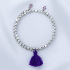 Taj Tassel Metal Bead Bracelet Bracelets - Fashion La Vie Bien Taj Tassel Metal Bead Bracelet