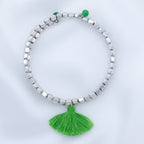 Taj Tassel Metal Bead Bracelet Bracelets - Fashion La Vie Bien Taj Tassel Metal Bead Bracelet