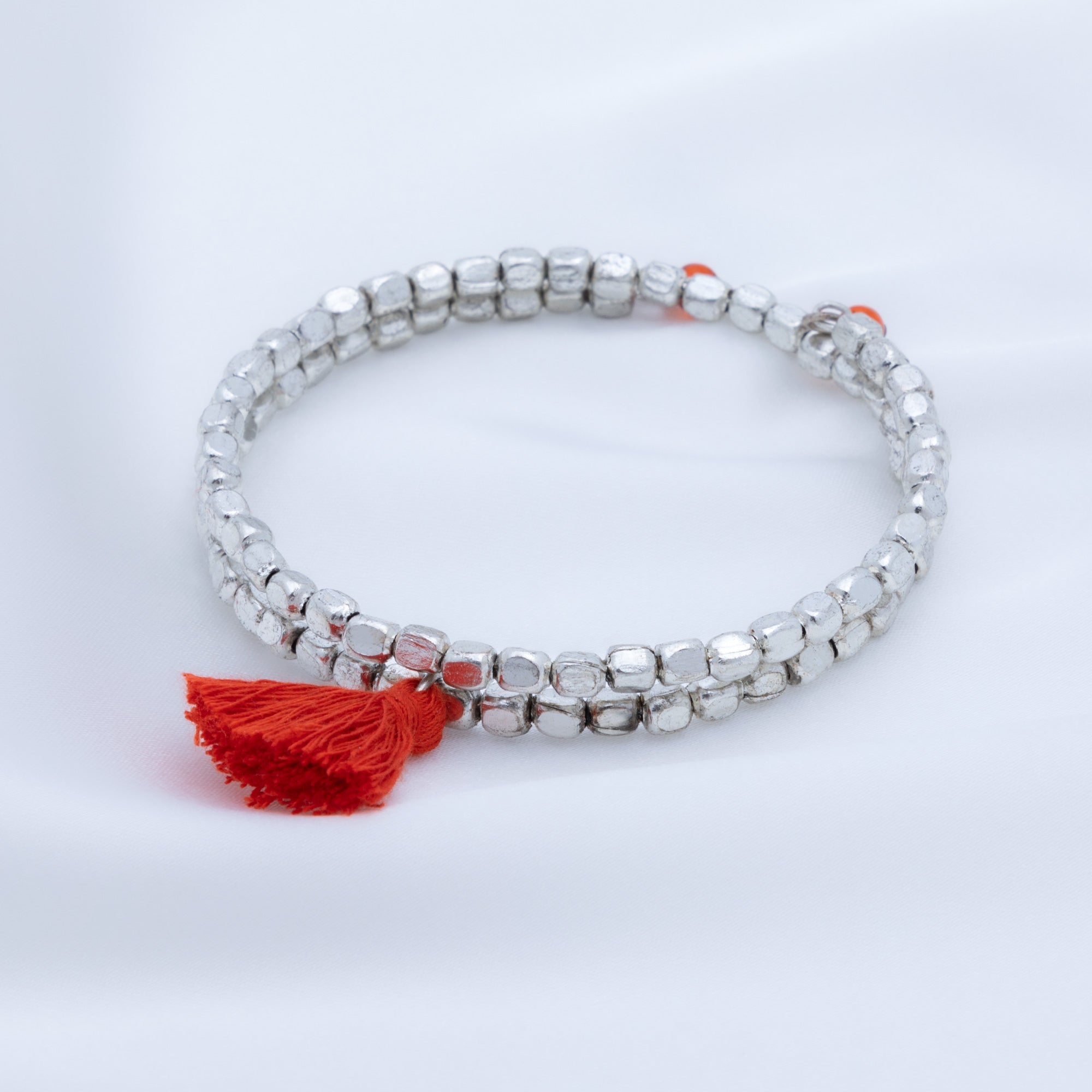 Taj Tassel Metal Bead Bracelet Bracelets - Fashion La Vie Bien Taj Tassel Metal Bead Bracelet