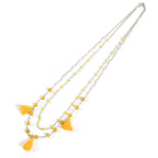 Taj Tassel Necklace Necklaces - Fashion La Vie Bien Taj Tassel Necklace