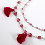 Taj Tassel Necklace Necklaces - Fashion La Vie Bien Taj Tassel Necklace