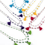 Taj Tassel Necklace Necklaces - Fashion La Vie Bien Taj Tassel Necklace
