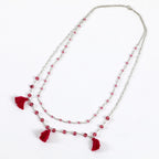Taj Tassel Necklace Necklaces - Fashion La Vie Bien Taj Tassel Necklace