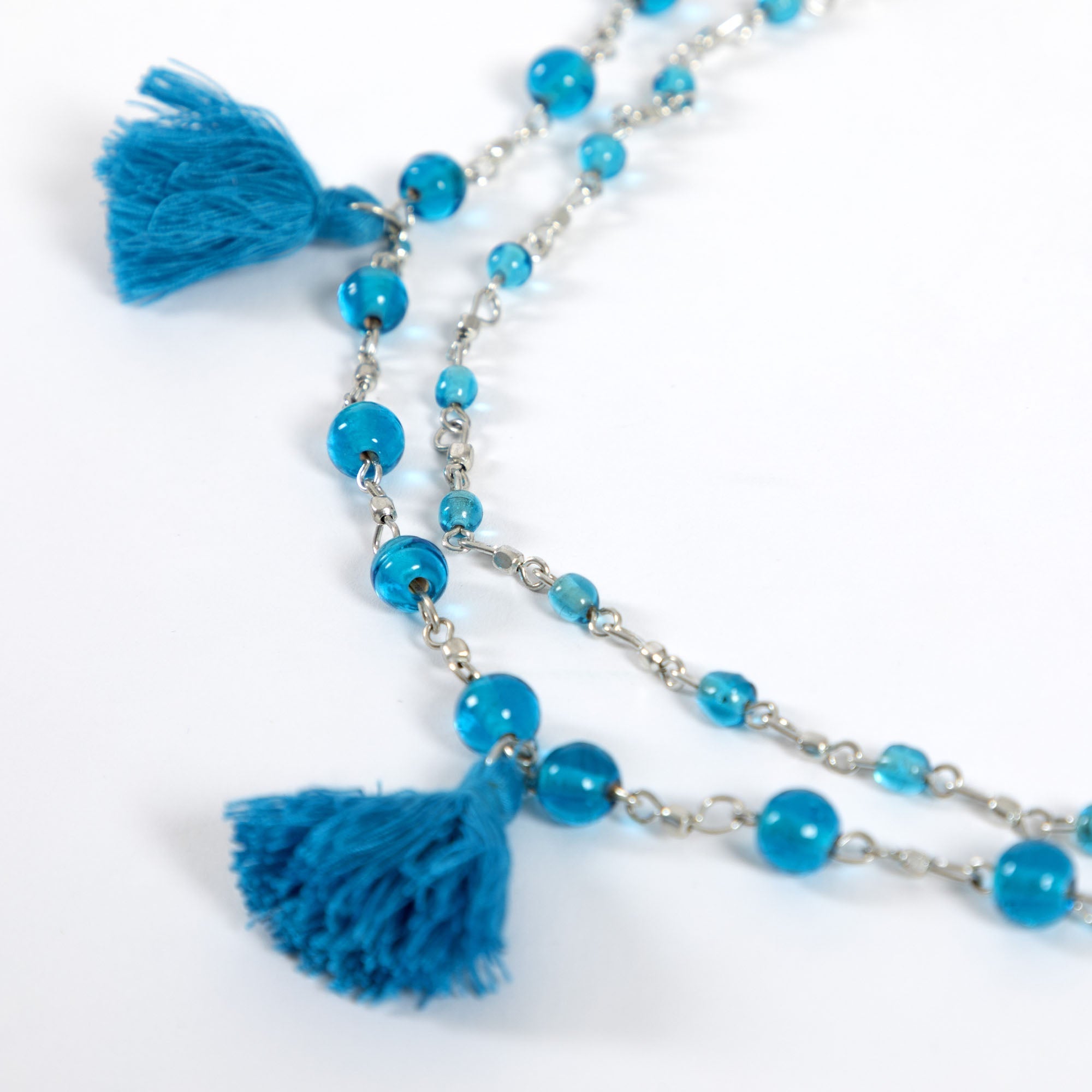 Taj Tassel Necklace Necklaces - Fashion La Vie Bien Taj Tassel Necklace
