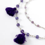 Taj Tassel Necklace Necklaces - Fashion La Vie Bien Taj Tassel Necklace