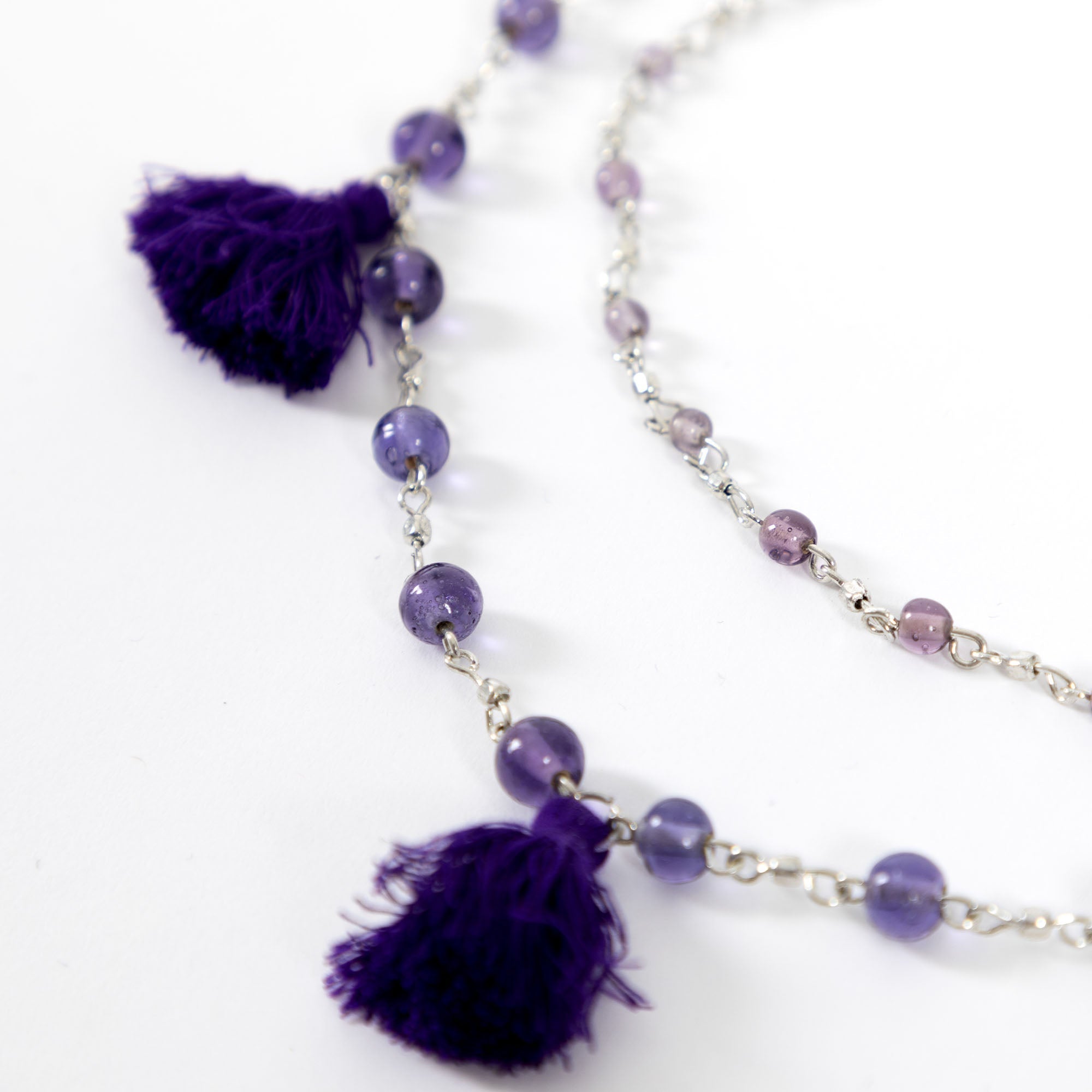Taj Tassel Necklace Necklaces - Fashion La Vie Bien Taj Tassel Necklace