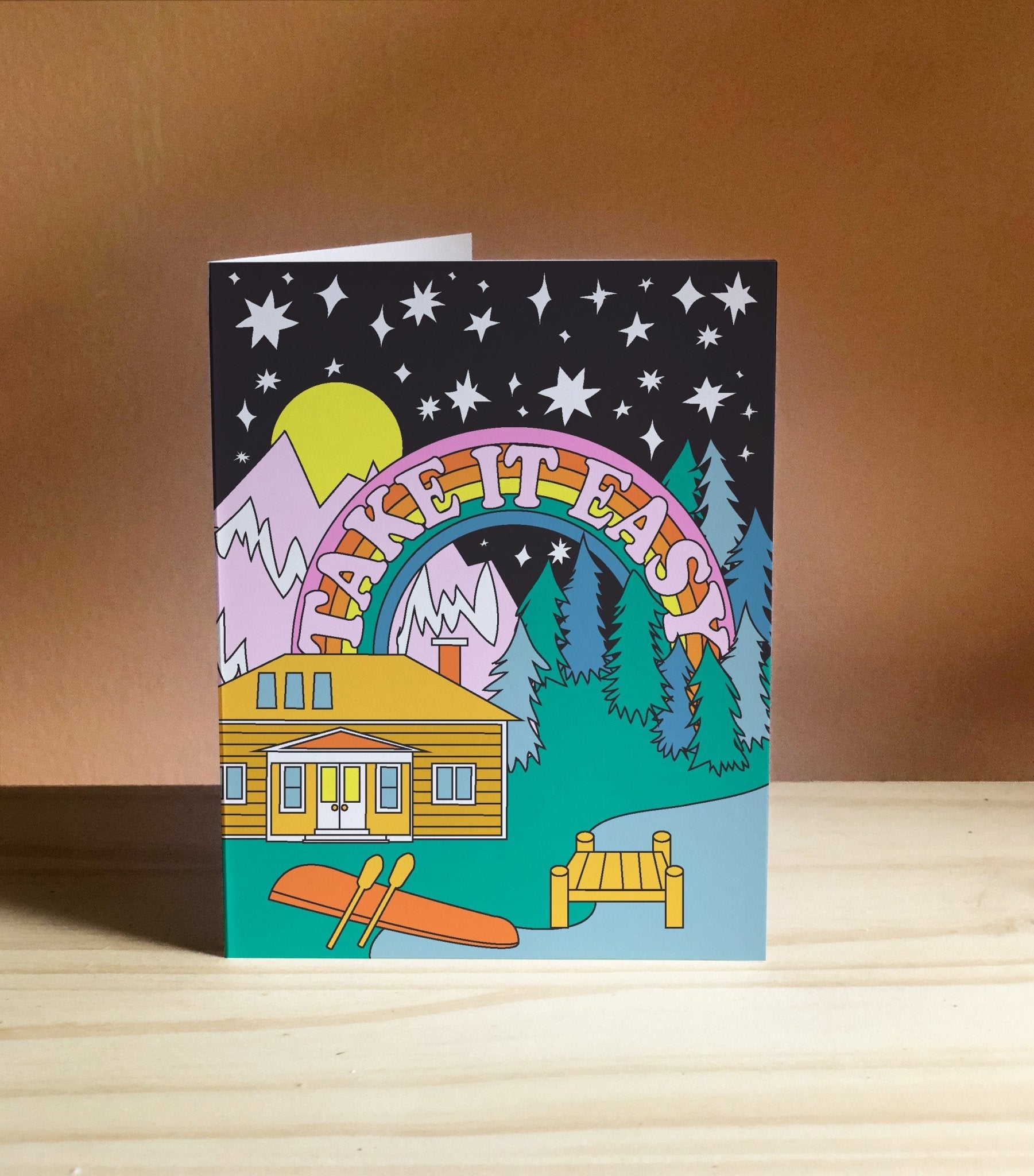 Take it Easy Cards La Vie Bien Take it Easy
