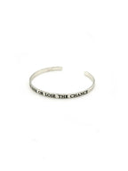 Take The Risk Quote Cuff