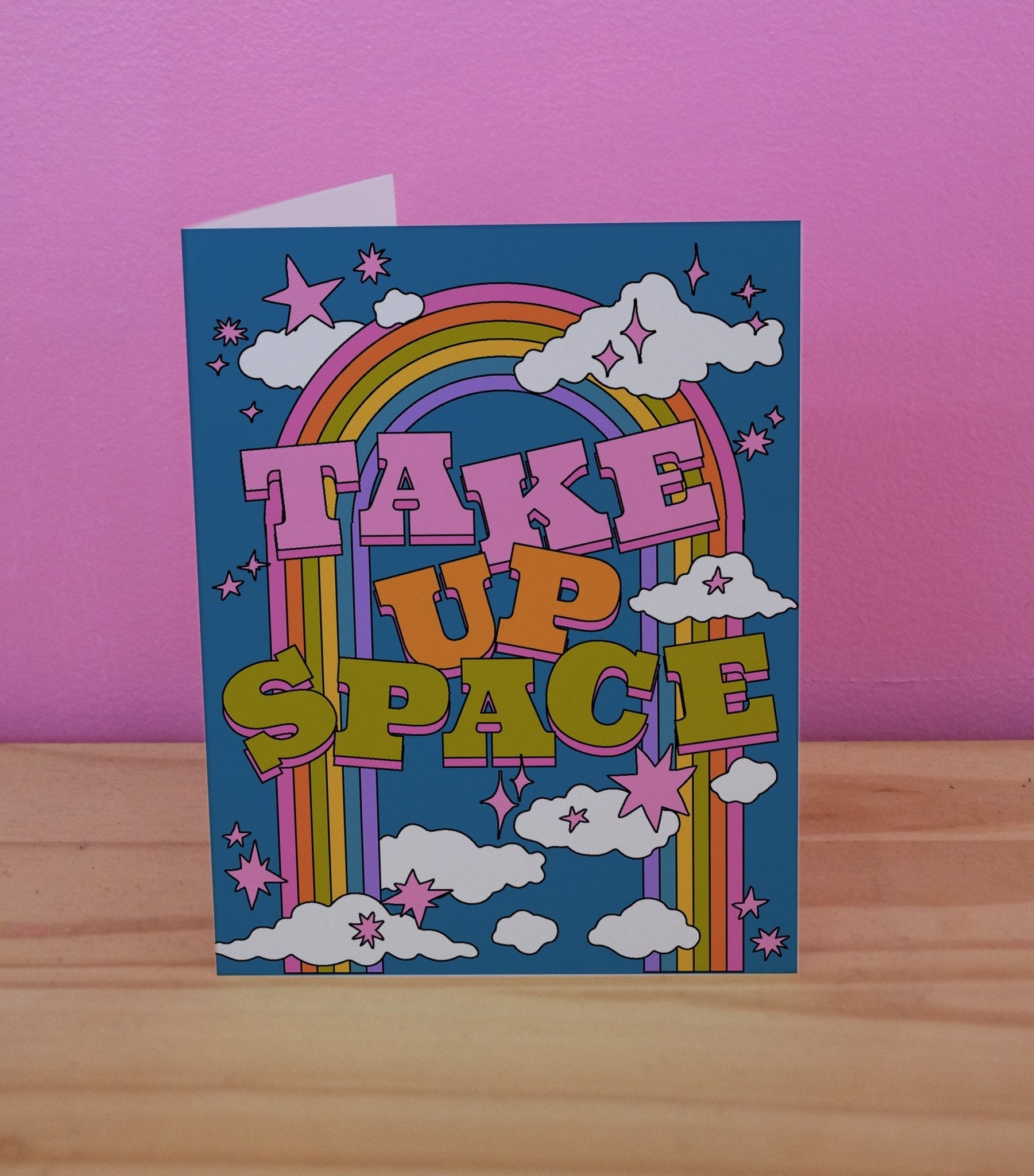 Take Up Space Cards La Vie Bien Take Up Space