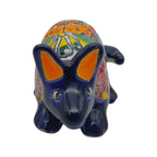 Talavera Armadillo Figurine | Hand-Painted Mexican Decor Talavera Figurine La Vie Bien Talavera Armadillo Figurine | Hand-Painted Mexican Decor