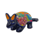 Talavera Armadillo Figurine | Hand-Painted Mexican Decor Talavera Figurine La Vie Bien Talavera Armadillo Figurine | Hand-Painted Mexican Decor