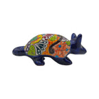 Talavera Armadillo Figurine | Hand-Painted Mexican Decor Talavera Figurine La Vie Bien Talavera Armadillo Figurine | Hand-Painted Mexican Decor