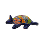 Talavera Armadillo Figurine | Hand-Painted Mexican Decor
