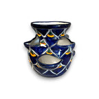 Talavera Strawberry Planter | Blue Peacock Design