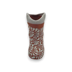 Talavera Boot Planter | Hand - Painted Mexican Pottery Accent Talavera Planter La Vie Bien Talavera Boot Planter | Hand - Painted Mexican Pottery Accent