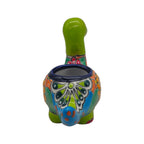 Talavera Brachiosaurus Planter | Colorful Mexican Succulent Pot Talavera Planter La Vie Bien Talavera Brachiosaurus Planter | Colorful Mexican Succulent Pot