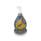 Talavera Butterfly Soap Dispenser | Hand-Painted Ceramic Talavera Soap Dispenser La Vie Bien Talavera Butterfly Soap Dispenser | Hand-Painted Ceramic