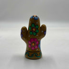 Talavera Cactus Salt & Pepper Set | Handmade Mexican Pottery Mexican Salt & Pepper Shakers La Vie Bien Talavera Cactus Salt & Pepper Set | Handmade Mexican Pottery