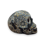 Talavera Calavera Skull | Hand-Painted Ceramic Decor Guerrero Statue La Vie Bien Talavera Calavera Skull | Hand-Painted Ceramic Decor