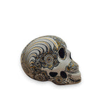 Talavera Calavera Skull | Hand-Painted Ceramic Decor Guerrero Statue La Vie Bien Talavera Calavera Skull | Hand-Painted Ceramic Decor