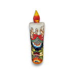 Talavera Candle Figurine | Hand - Painted Decorative Mexican Ceramic Art Talavera Figurine La Vie Bien Talavera Candle Figurine | Hand - Painted Decorative Mexican Ceramic Art