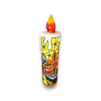 Talavera Candle Figurine | Hand - Painted Decorative Mexican Ceramic Art Talavera Figurine La Vie Bien Talavera Candle Figurine | Hand - Painted Decorative Mexican Ceramic Art