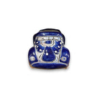Talavera Car Planter | Small Blue & White Handmade Ceramic Pot Talavera Planter La Vie Bien Talavera Car Planter | Small Blue & White Handmade Ceramic Pot