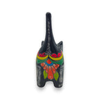 Talavera Cat Figurine | Day of the Dead Handcrafted Art Talavera Statue La Vie Bien Talavera Cat Figurine | Day of the Dead Handcrafted Art