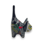 Talavera Cat Figurine | Day of the Dead Handcrafted Art Talavera Statue La Vie Bien Talavera Cat Figurine | Day of the Dead Handcrafted Art