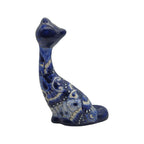 Talavera Cat Figurine | Multicolor Design Talavera Statue La Vie Bien Talavera Cat Figurine | Multicolor Design