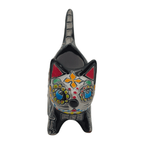 Talavera Cat Planter | Day of the Dead Ceramic Decor Talavera Planter La Vie Bien Talavera Cat Planter | Day of the Dead Ceramic Decor