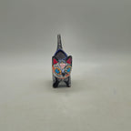 Talavera Cat Planter | Day of the Dead Ceramic Decor