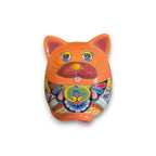 Talavera Cat Planter | Handcrafted Fat Cat Ceramic Pot Talavera Planter La Vie Bien Talavera Cat Planter | Handcrafted Fat Cat Ceramic Pot