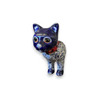 Talavera Cat Wall Planter | Hand-Painted Ceramic Art Talavera Wall Art La Vie Bien Talavera Cat Wall Planter | Hand-Painted Ceramic Art